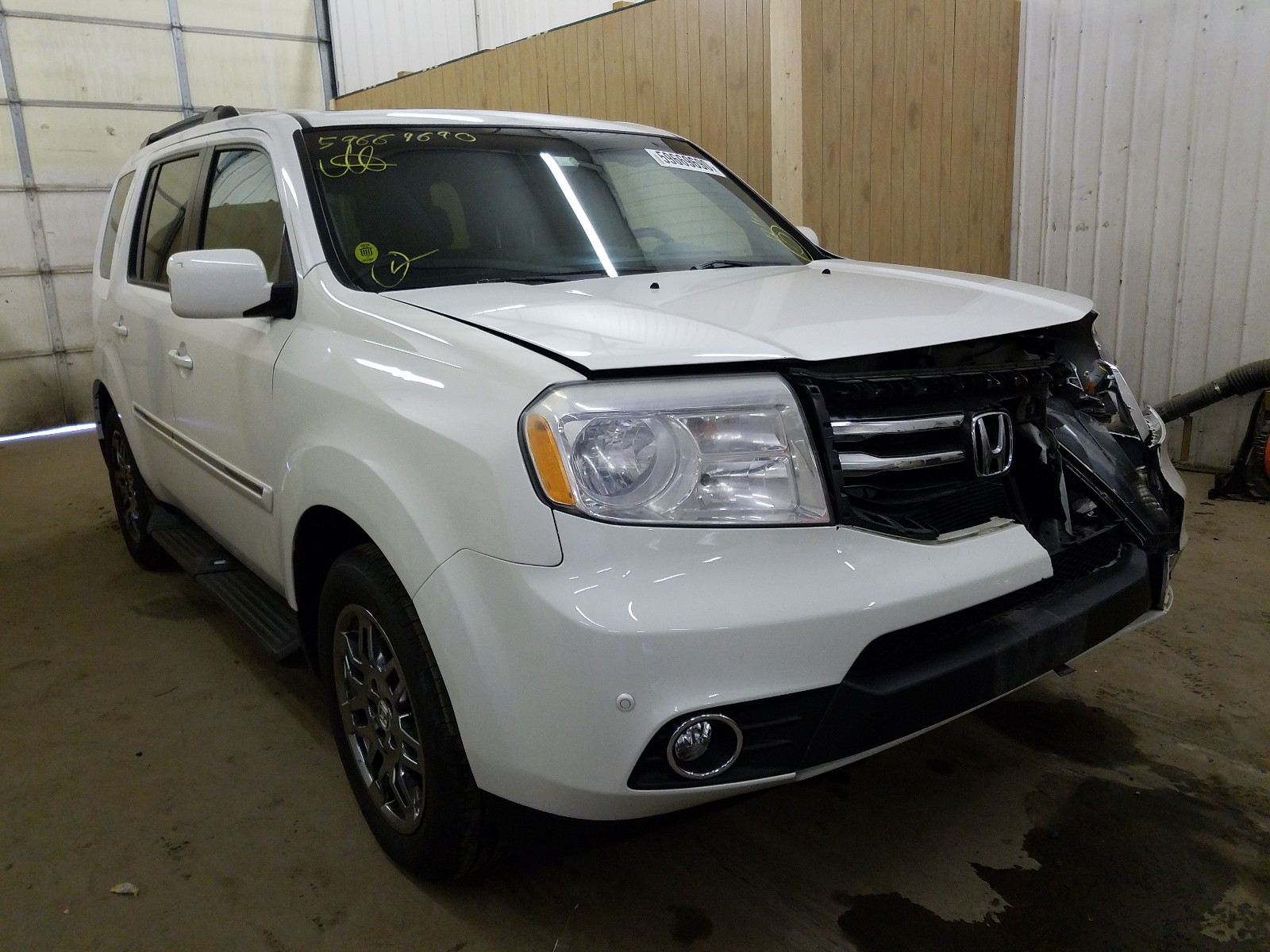 HONDA PILOT TOUR 2012 5fnyf4h93cb057486