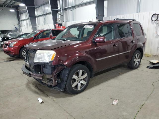 HONDA PILOT TOUR 2012 5fnyf4h93cb063966