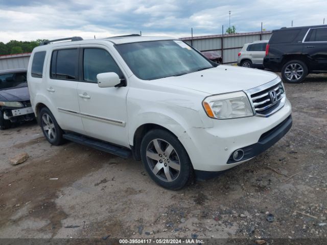 HONDA PILOT 2012 5fnyf4h93cb067273