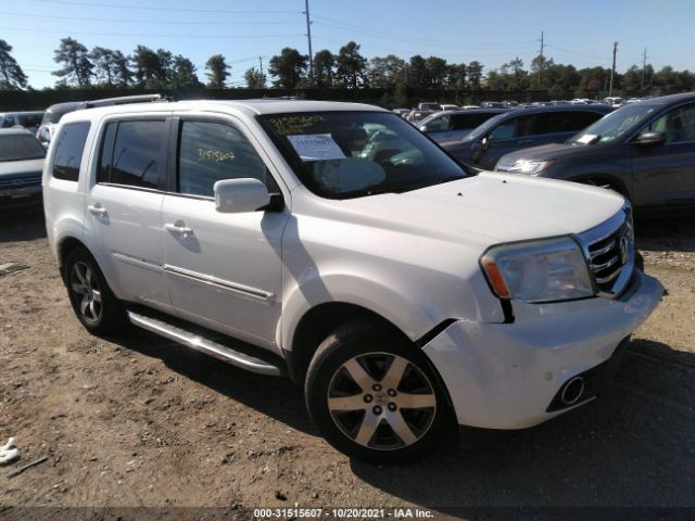 HONDA PILOT 2012 5fnyf4h93cb067726