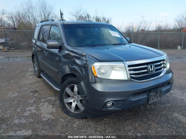 HONDA PILOT 2012 5fnyf4h93cb073395