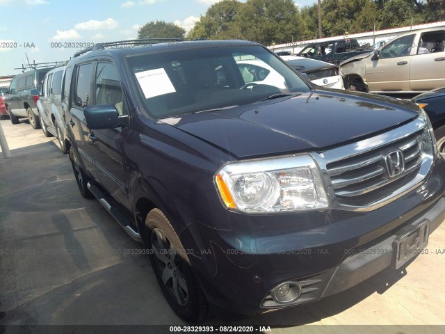 HONDA PILOT 2012 5fnyf4h93cb076345