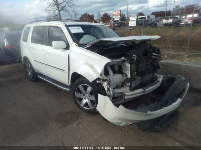 HONDA PILOT 2012 5fnyf4h93cb502728