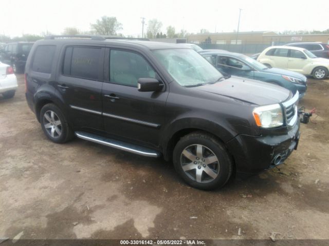 HONDA PILOT 2013 5fnyf4h93db005437