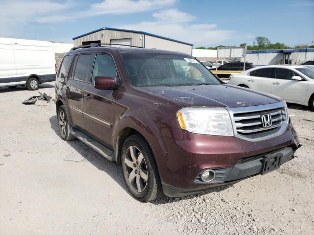 HONDA PILOT TOUR 2013 5fnyf4h93db007804