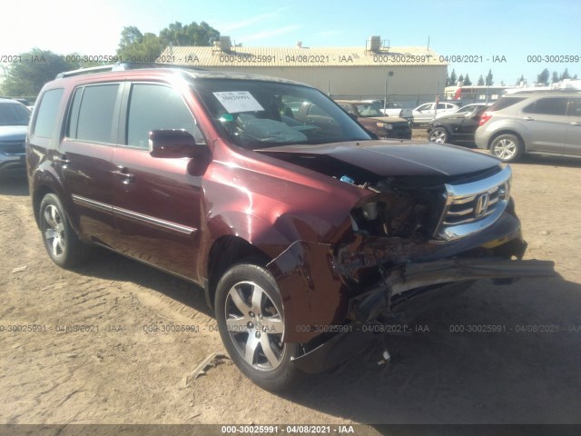 HONDA PILOT 2013 5fnyf4h93db013991