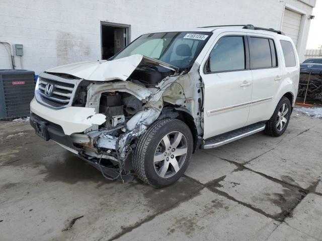 HONDA PILOT TOUR 2013 5fnyf4h93db017328