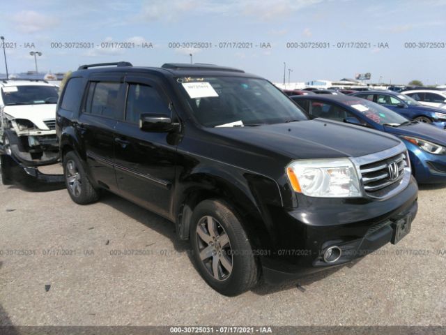 HONDA PILOT 2013 5fnyf4h93db019144