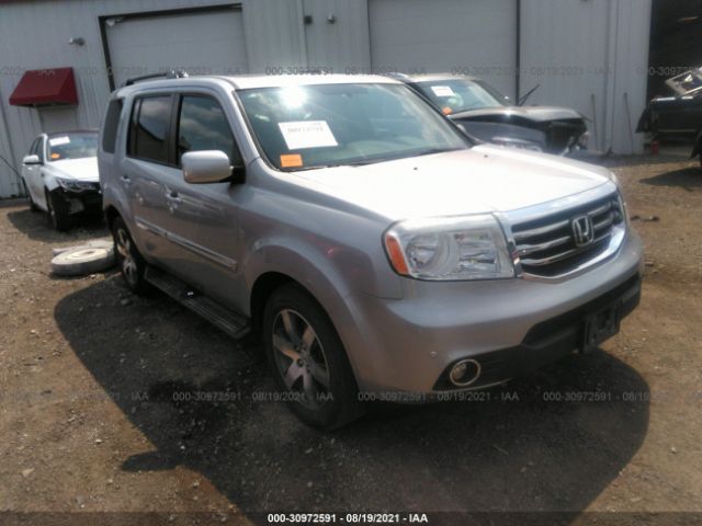 HONDA PILOT 2013 5fnyf4h93db020696