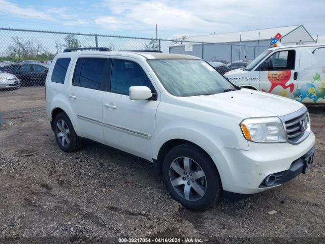 HONDA PILOT 2013 5fnyf4h93db025400