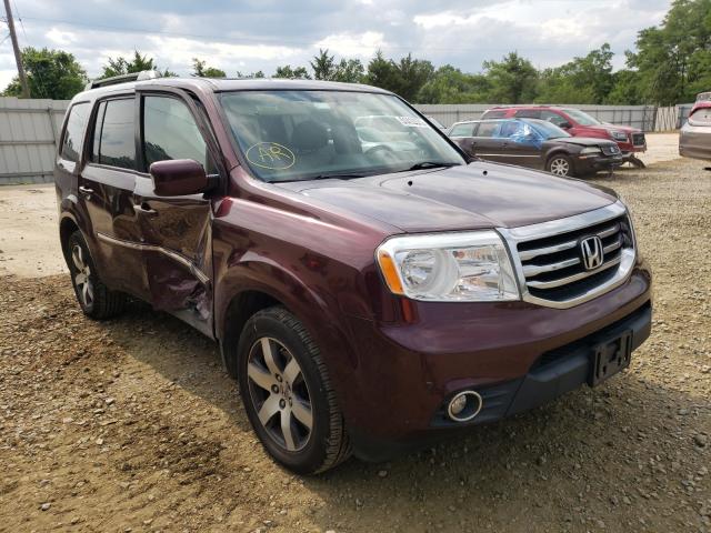 HONDA PILOT TOUR 2013 5fnyf4h93db027728