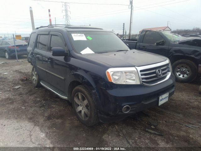 HONDA PILOT 2013 5fnyf4h93db031701