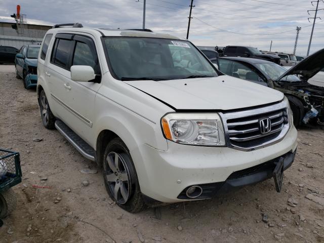 HONDA PILOT TOUR 2013 5fnyf4h93db036039