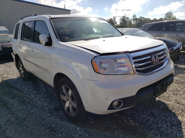 HONDA PILOT TOUR 2013 5fnyf4h93db043783