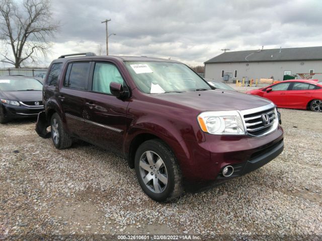 HONDA PILOT 2013 5fnyf4h93db047588