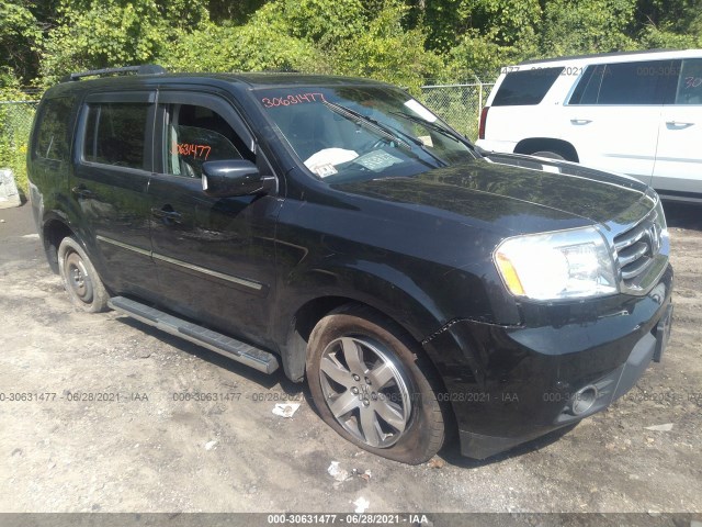 HONDA PILOT 2013 5fnyf4h93db051902