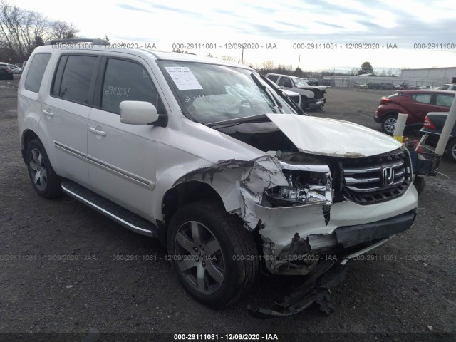 HONDA PILOT 2013 5fnyf4h93db054895