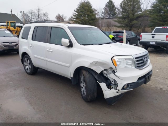 HONDA PILOT 2013 5fnyf4h93db058655