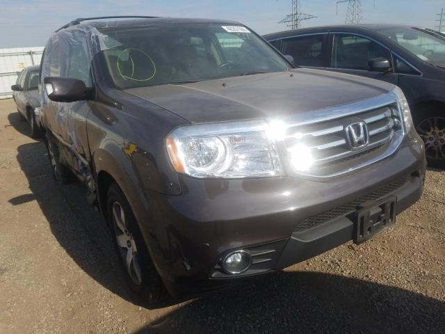 HONDA PILOT TOUR 2013 5fnyf4h93db058705