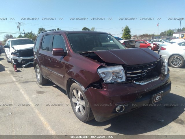 HONDA PILOT 2013 5fnyf4h93db065735