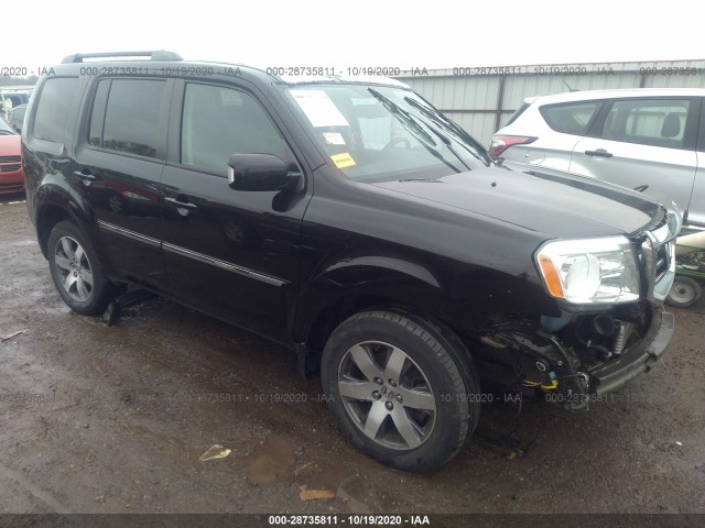 HONDA PILOT 2013 5fnyf4h93db072541