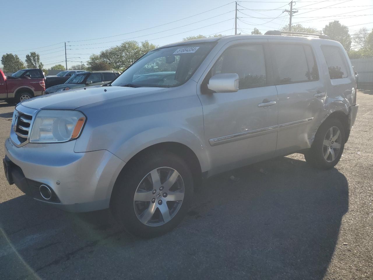 HONDA PILOT 2013 5fnyf4h93db073821