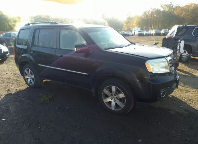 HONDA PILOT 2013 5fnyf4h93db077707