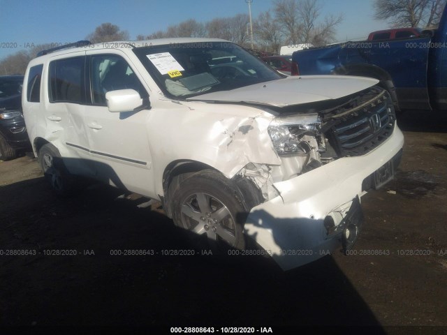 HONDA PILOT 2013 5fnyf4h93db084267