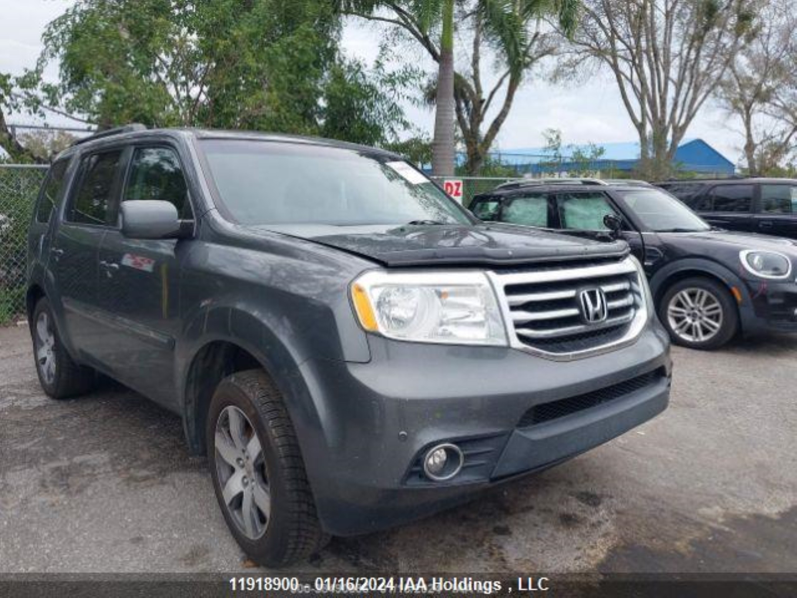 HONDA PILOT 2013 5fnyf4h93db504030