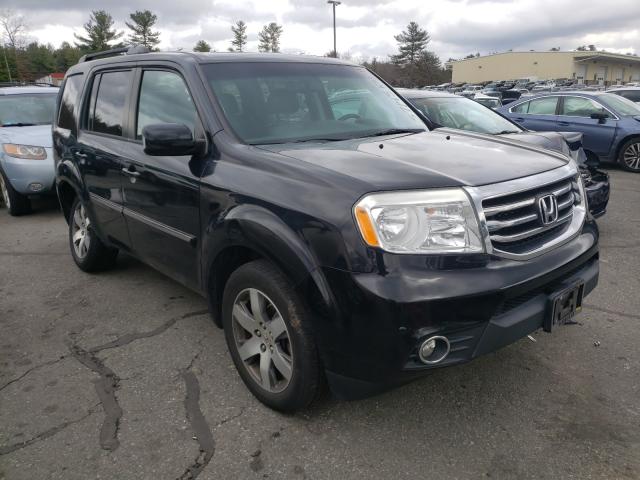 HONDA PILOT TOUR 2014 5fnyf4h93eb013216