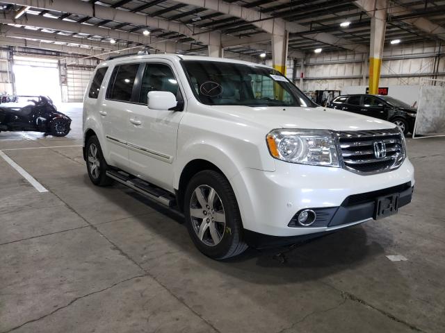 HONDA PILOT TOUR 2014 5fnyf4h93eb016245