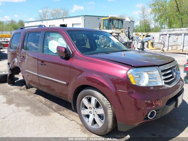 HONDA PILOT 2014 5fnyf4h93eb017508