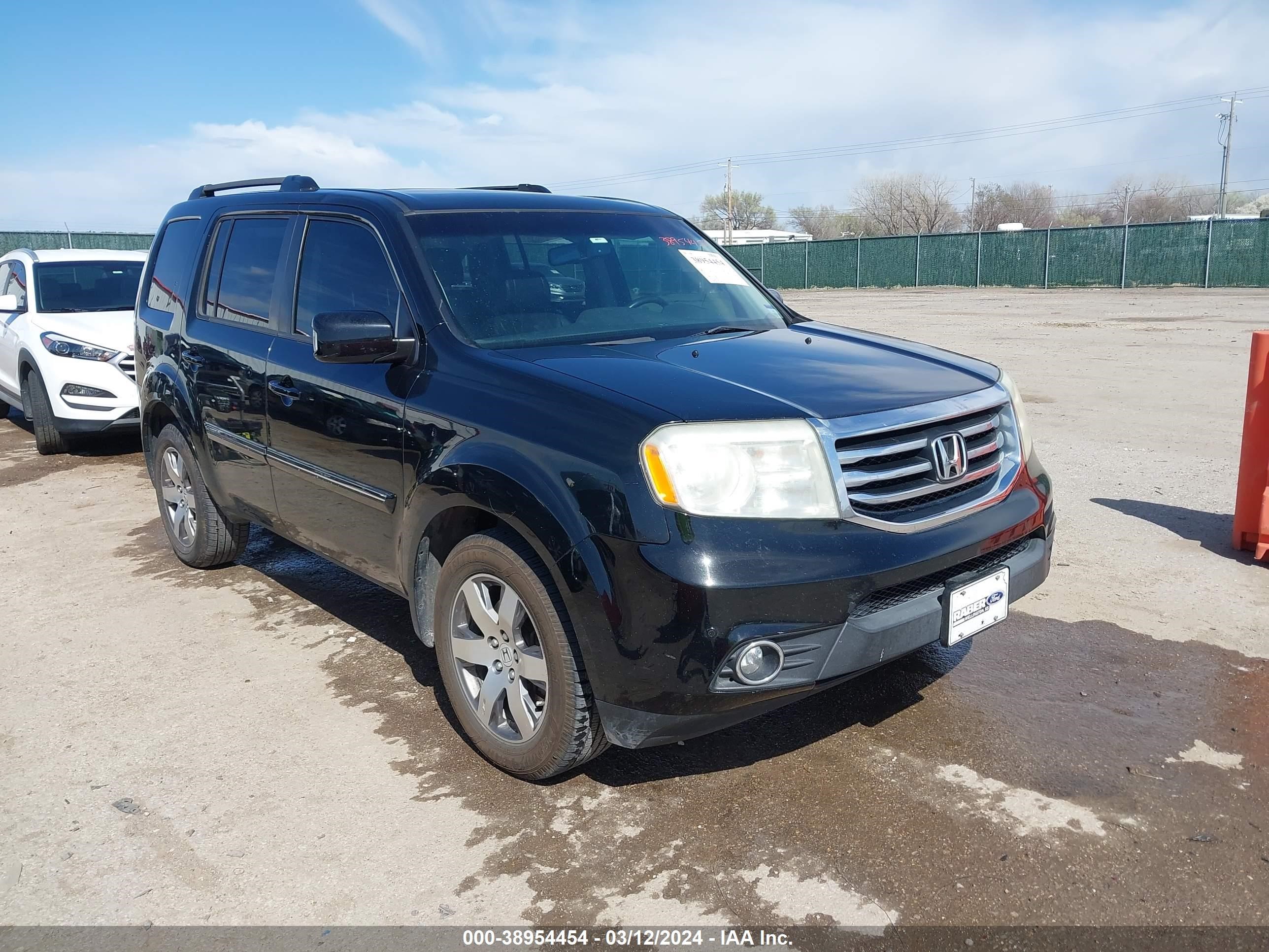 HONDA PILOT 2014 5fnyf4h93eb018741