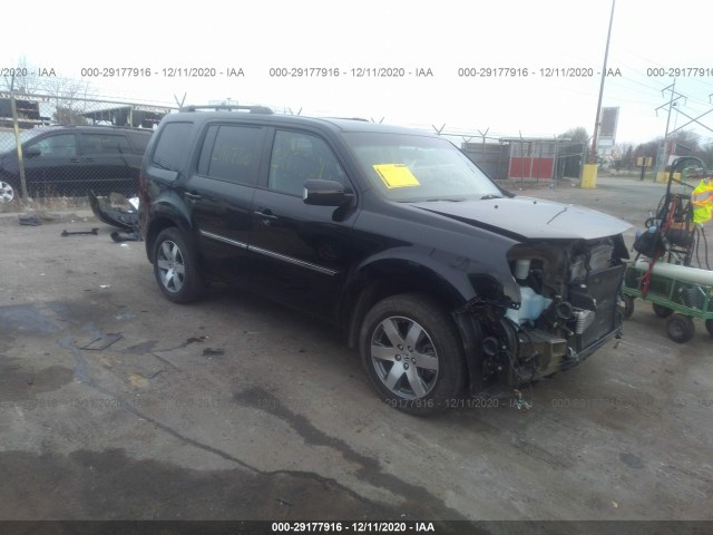 HONDA PILOT 2014 5fnyf4h93eb021168