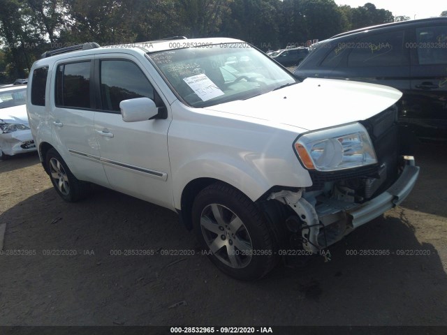 HONDA PILOT 2014 5fnyf4h93eb021977