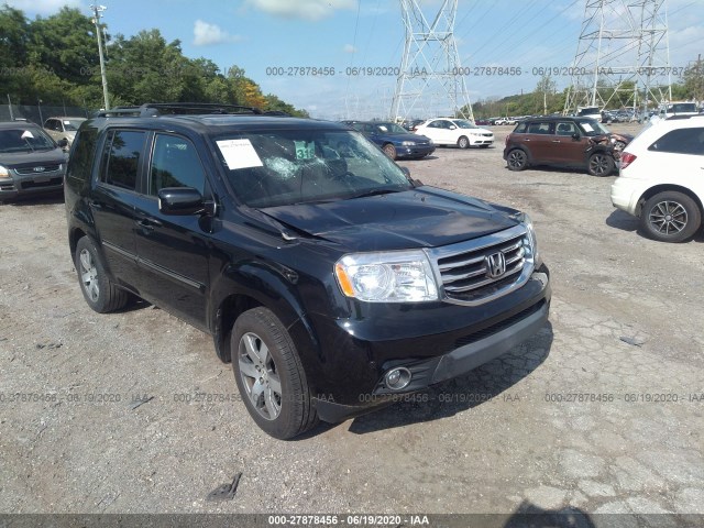 HONDA PILOT 2014 5fnyf4h93eb023504