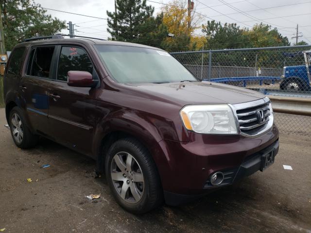 HONDA PILOT TOUR 2014 5fnyf4h93eb039850