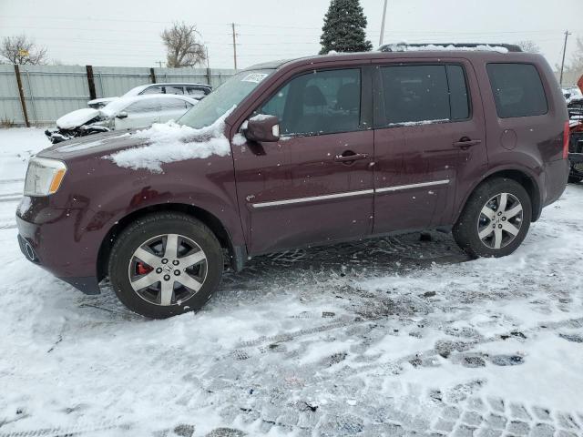 HONDA PILOT TOUR 2014 5fnyf4h93eb040805