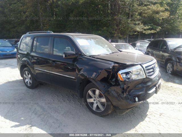 HONDA PILOT 2014 5fnyf4h93eb050427