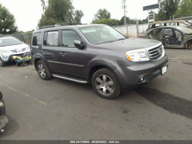 HONDA PILOT 2014 5fnyf4h93eb053585