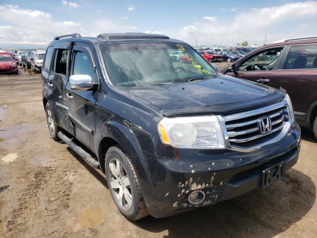 HONDA PILOT TOUR 2014 5fnyf4h93eb055742