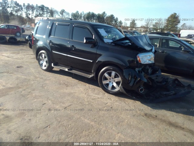 HONDA PILOT 2014 5fnyf4h93eb055756