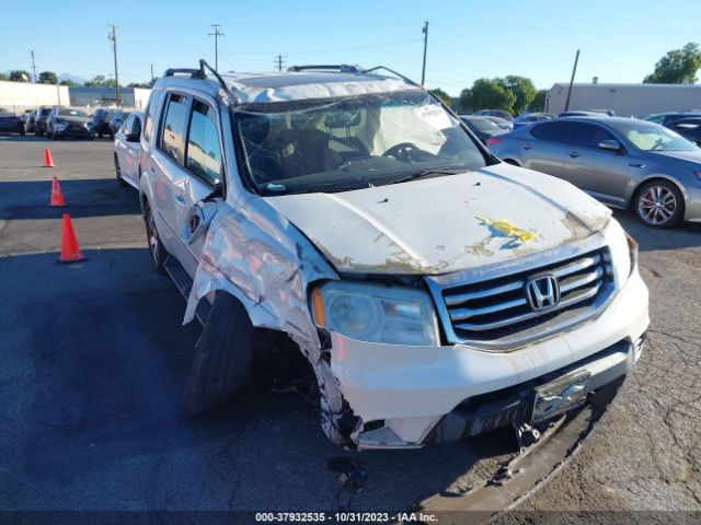 HONDA PILOT 2014 5fnyf4h93eb056647