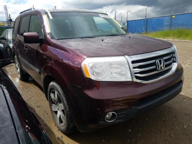 HONDA PILOT TOUR 2014 5fnyf4h93eb503008