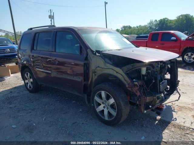 HONDA PILOT 2015 5fnyf4h93fb005716