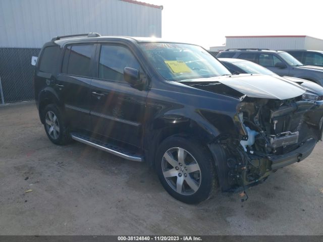 HONDA PILOT 2015 5fnyf4h93fb008700