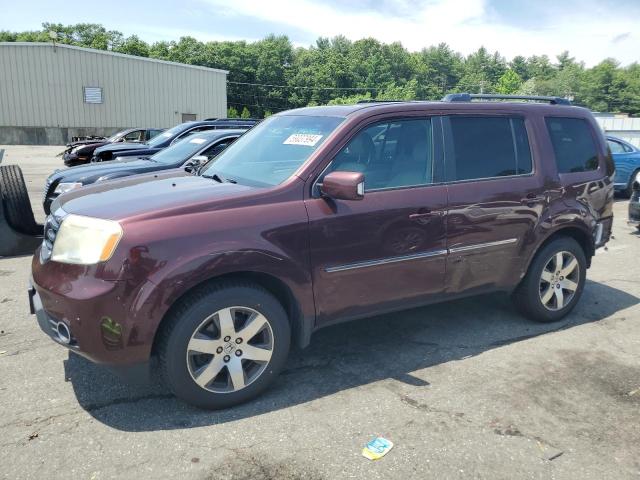 HONDA PILOT 2015 5fnyf4h93fb011502