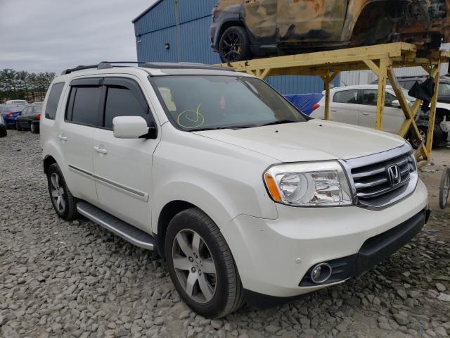 HONDA PILOT TOUR 2015 5fnyf4h93fb012469