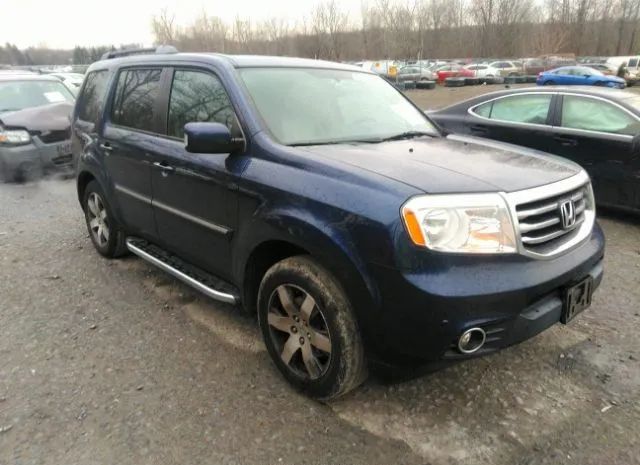 HONDA PILOT 2015 5fnyf4h93fb013525