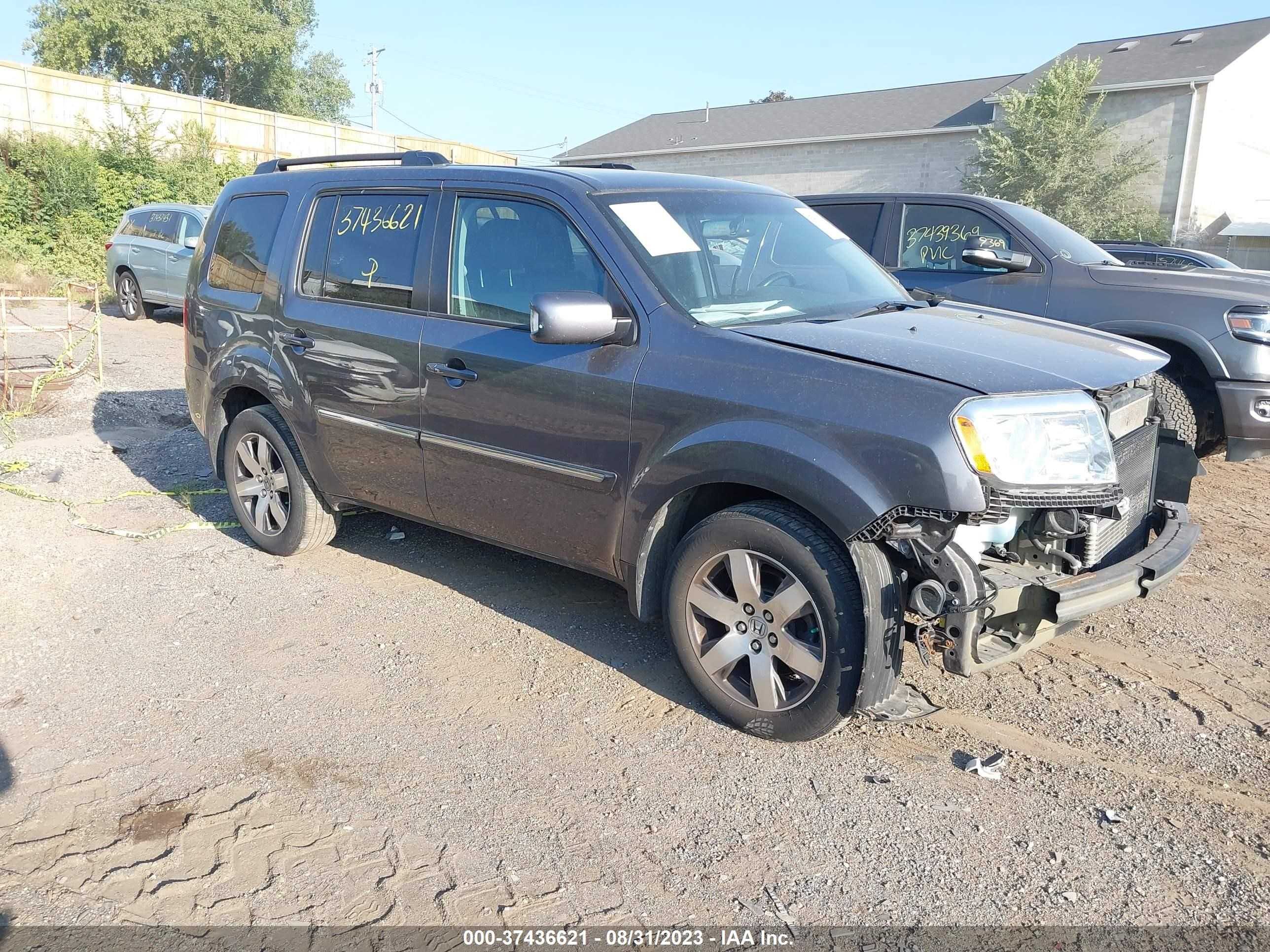 HONDA PILOT 2015 5fnyf4h93fb014027